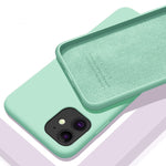 Original Liquid Silicone Luxury Case For Apple iPhone 11 Pro Max 7 8 6 6S Plus XR X XS MAX 5 5S SE Back Cover Shockproof Case