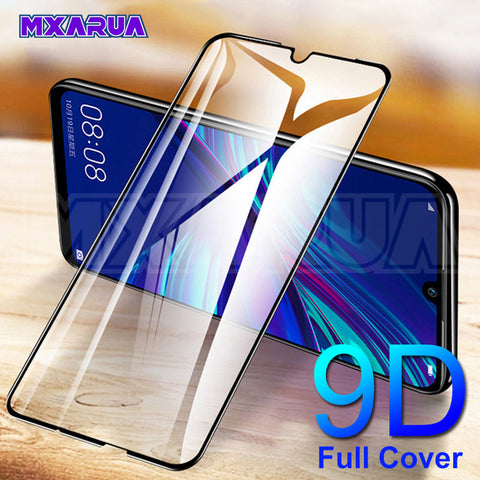 9D Protective Glass on the For Huawei Honor 9X 8X 10 9 8 Lite Tempered Screen Protector Honor 20 Lite V30 V20 V10 Glass Film