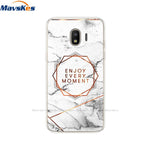 Silicone For Samsung Galaxy J2 Core Case Flower Soft TPU Back Cover for Galaxy J2 Core 2018 J 2 SM-J260F J260F J260 cover Coque