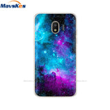 Silicone For Samsung Galaxy J2 Core Case Flower Soft TPU Back Cover for Galaxy J2 Core 2018 J 2 SM-J260F J260F J260 cover Coque