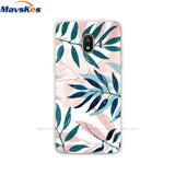 Silicone For Samsung Galaxy J2 Core Case Flower Soft TPU Back Cover for Galaxy J2 Core 2018 J 2 SM-J260F J260F J260 cover Coque