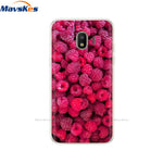 Silicone For Samsung Galaxy J2 Core Case Flower Soft TPU Back Cover for Galaxy J2 Core 2018 J 2 SM-J260F J260F J260 cover Coque