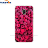 Silicone For Samsung Galaxy J2 Core Case Flower Soft TPU Back Cover for Galaxy J2 Core 2018 J 2 SM-J260F J260F J260 cover Coque