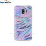 Silicone For Samsung Galaxy J2 Core Case Flower Soft TPU Back Cover for Galaxy J2 Core 2018 J 2 SM-J260F J260F J260 cover Coque