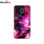 Silicone For Samsung Galaxy J2 Core Case Flower Soft TPU Back Cover for Galaxy J2 Core 2018 J 2 SM-J260F J260F J260 cover Coque