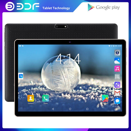 New Original 10 inch Tablet Pc 3G Phone Call Quad Core Google Market GPS WiFi FM Bluetooth 10.1 Tablets 1G+32G Android 7.0 tab