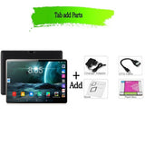 New Original 10 inch Tablet Pc 3G Phone Call Quad Core Google Market GPS WiFi FM Bluetooth 10.1 Tablets 1G+32G Android 7.0 tab