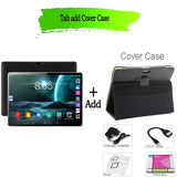 New Original 10 inch Tablet Pc 3G Phone Call Quad Core Google Market GPS WiFi FM Bluetooth 10.1 Tablets 1G+32G Android 7.0 tab