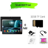 New Original 10 inch Tablet Pc 3G Phone Call Quad Core Google Market GPS WiFi FM Bluetooth 10.1 Tablets 1G+32G Android 7.0 tab