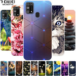 For Samsung A21S Case Phone Cover Silicone Soft TPU Back Cover for Samsung Galaxy A21S Case 6.5 inch A 21S A21 S Fundas Bumper